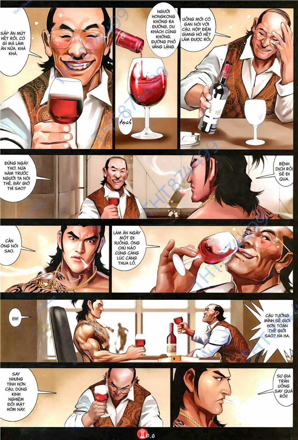 Hỏa Vũ Diệu Dương Chapter 1135 trang 4