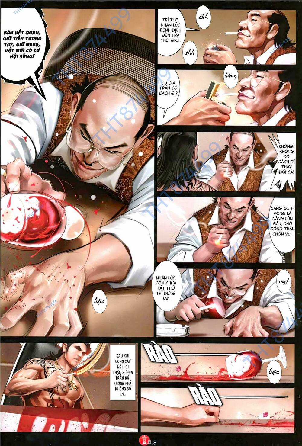 Hỏa Vũ Diệu Dương Chapter 1135 trang 6