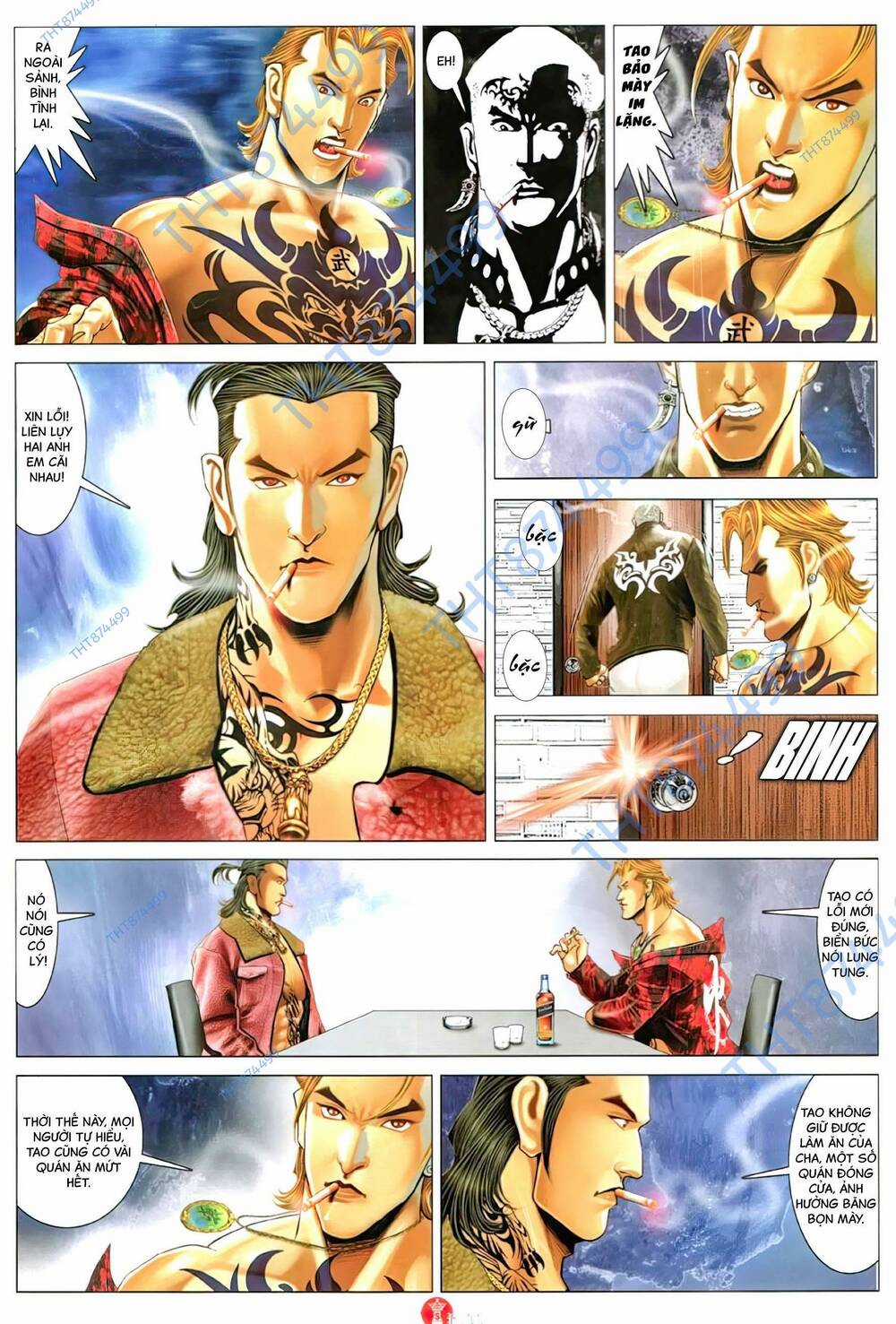 Hỏa Vũ Diệu Dương Chapter 1135 trang 9