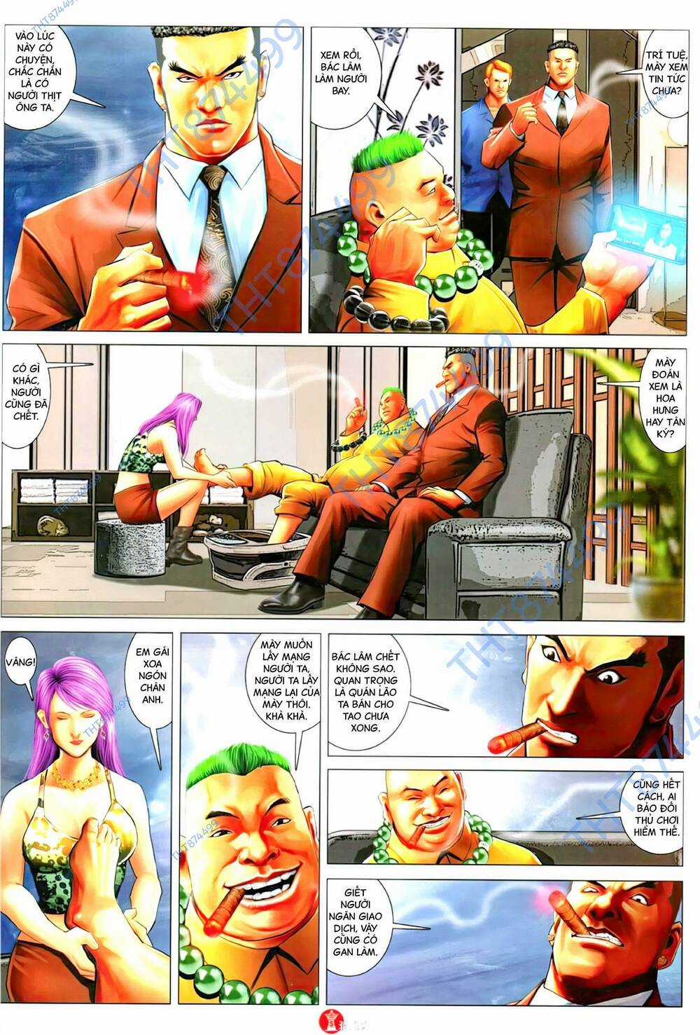 Hỏa Vũ Diệu Dương Chapter 1136 trang 10