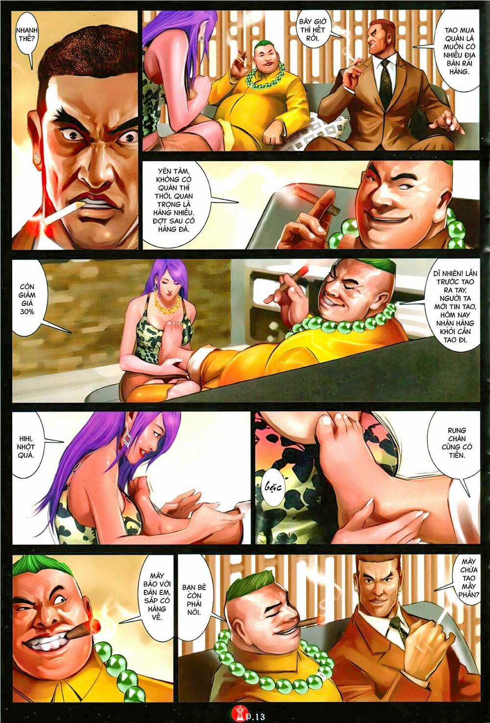 Hỏa Vũ Diệu Dương Chapter 1136 trang 11