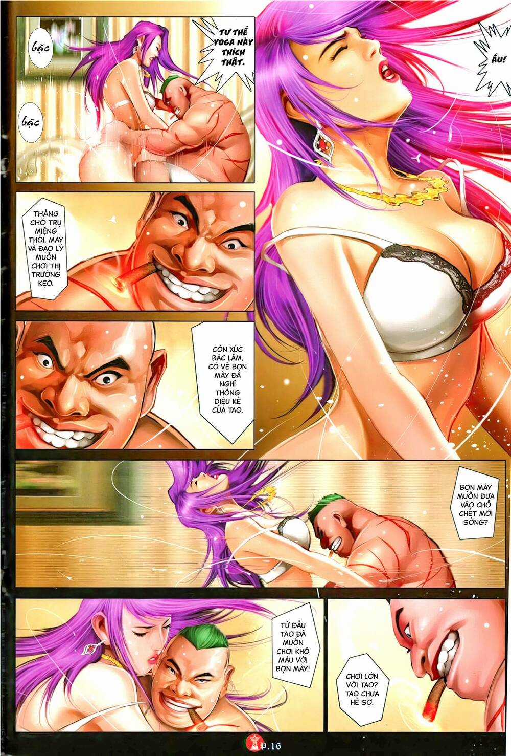 Hỏa Vũ Diệu Dương Chapter 1136 trang 14