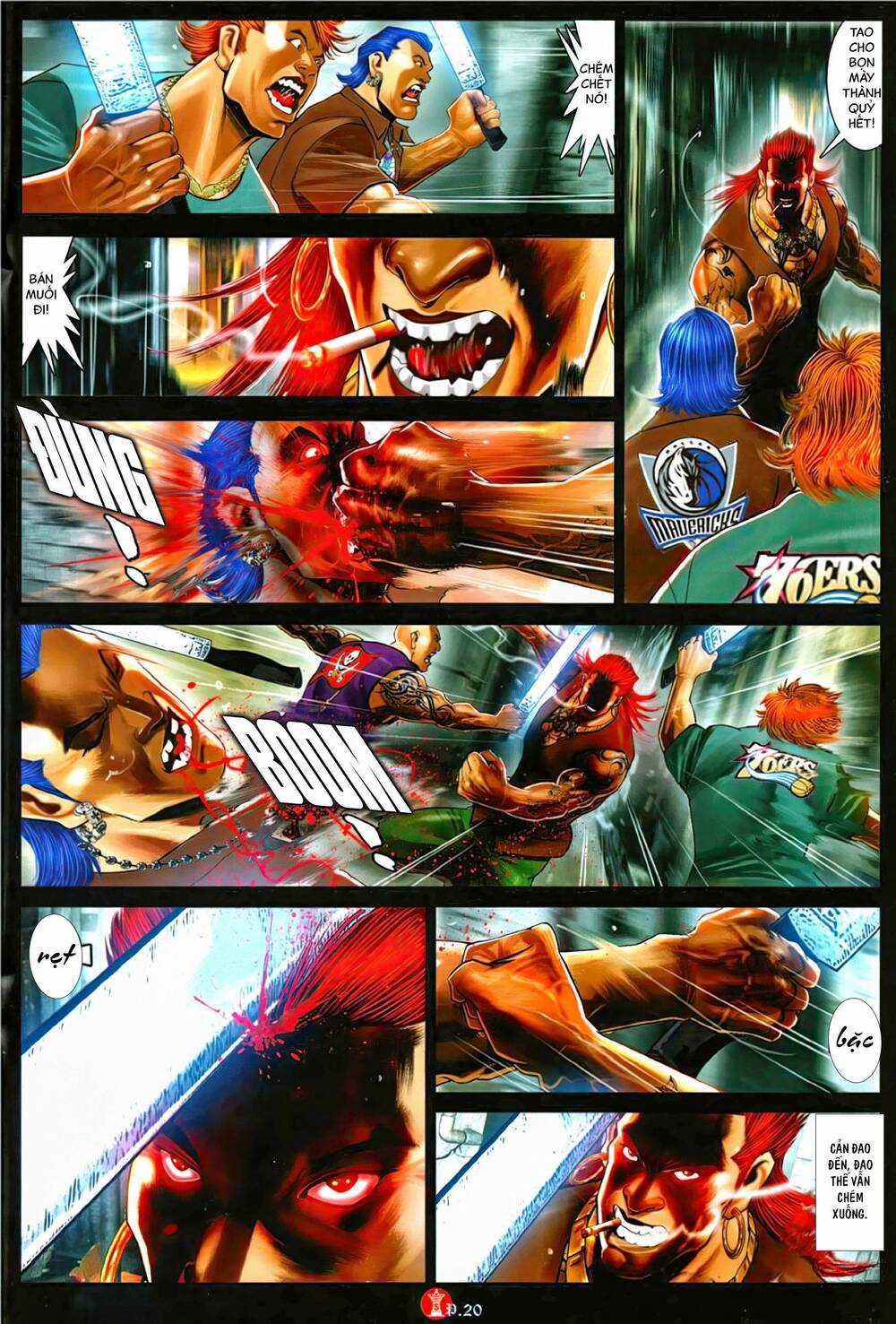 Hỏa Vũ Diệu Dương Chapter 1136 trang 18