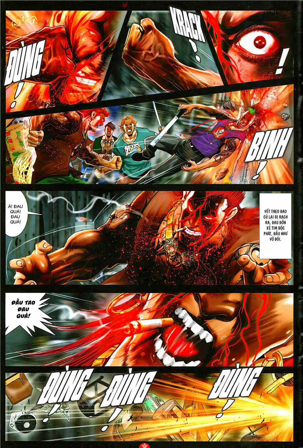 Hỏa Vũ Diệu Dương Chapter 1136 trang 19