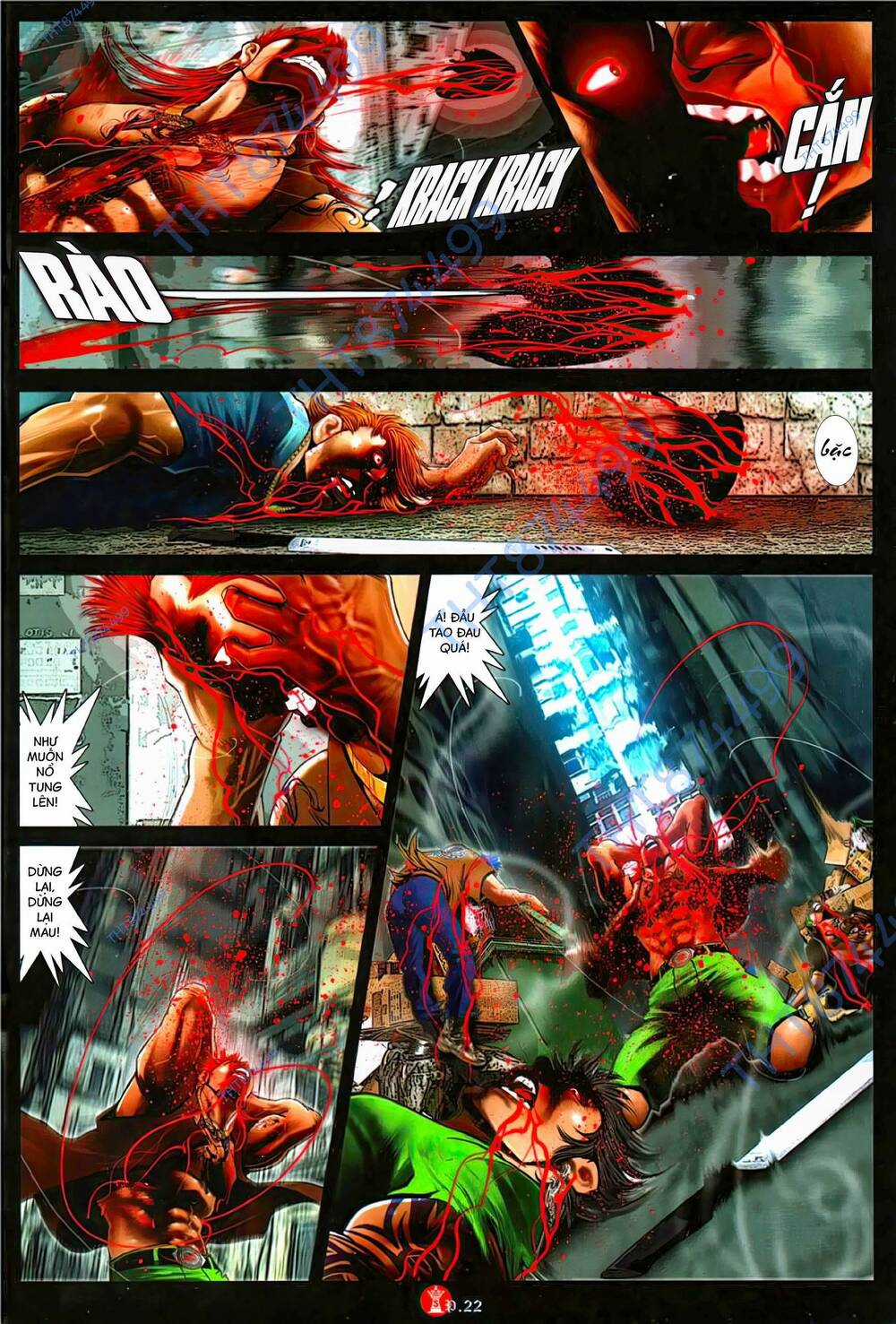 Hỏa Vũ Diệu Dương Chapter 1136 trang 20