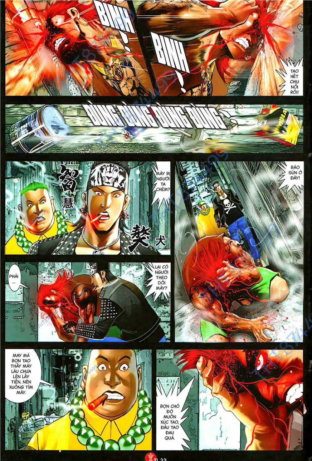 Hỏa Vũ Diệu Dương Chapter 1136 trang 21