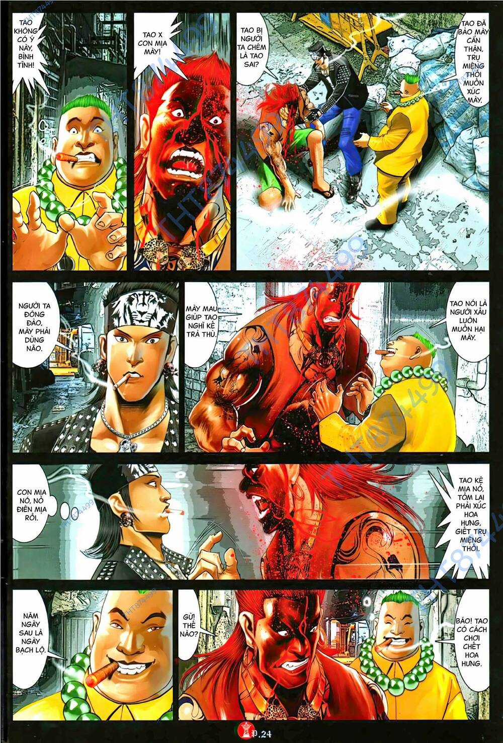 Hỏa Vũ Diệu Dương Chapter 1136 trang 22