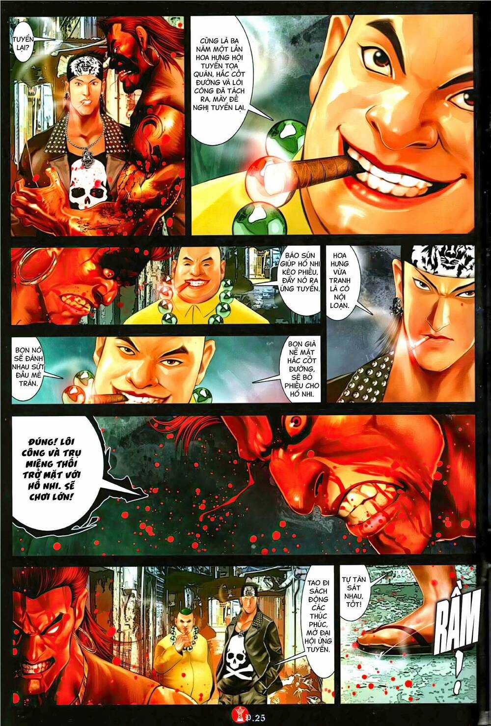 Hỏa Vũ Diệu Dương Chapter 1136 trang 23