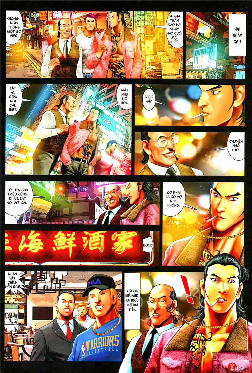 Hỏa Vũ Diệu Dương Chapter 1136 trang 26