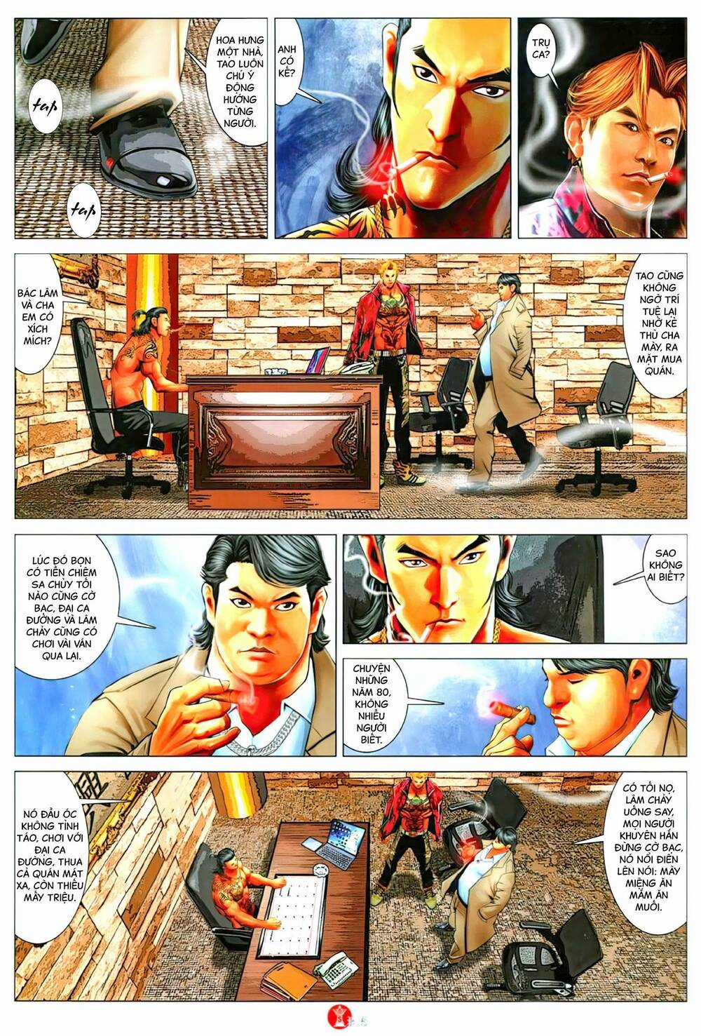 Hỏa Vũ Diệu Dương Chapter 1136 trang 3