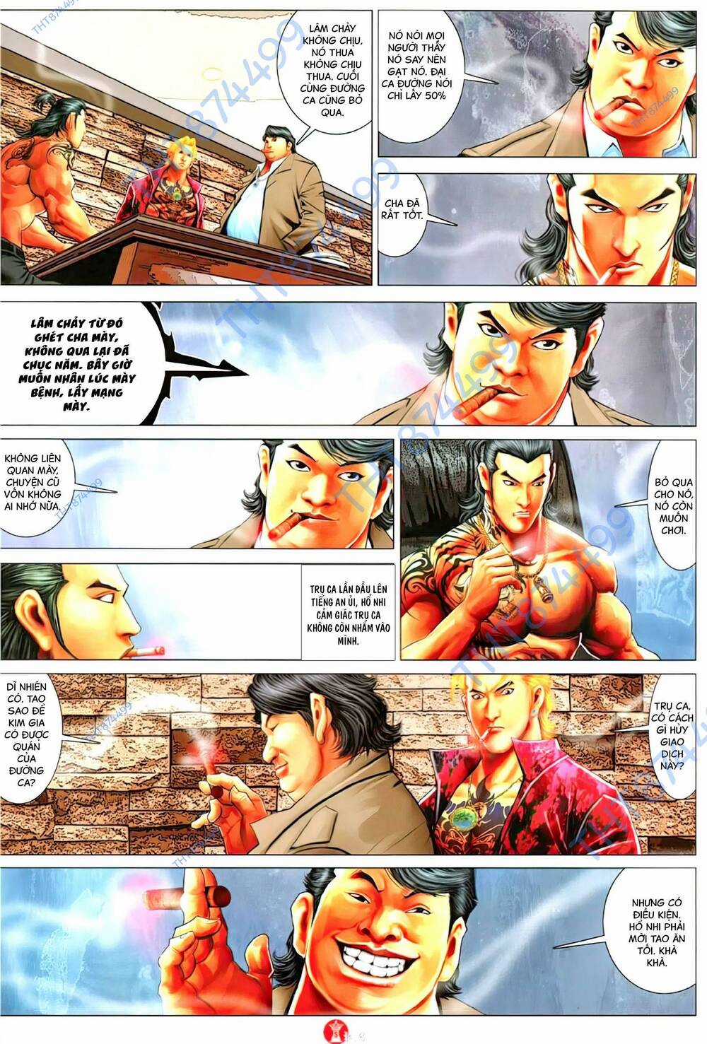 Hỏa Vũ Diệu Dương Chapter 1136 trang 4