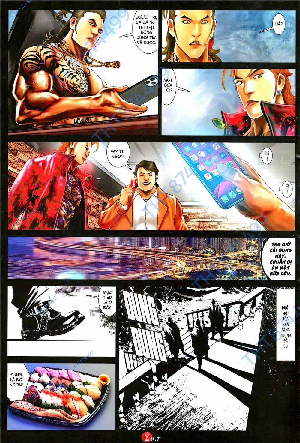 Hỏa Vũ Diệu Dương Chapter 1136 trang 5