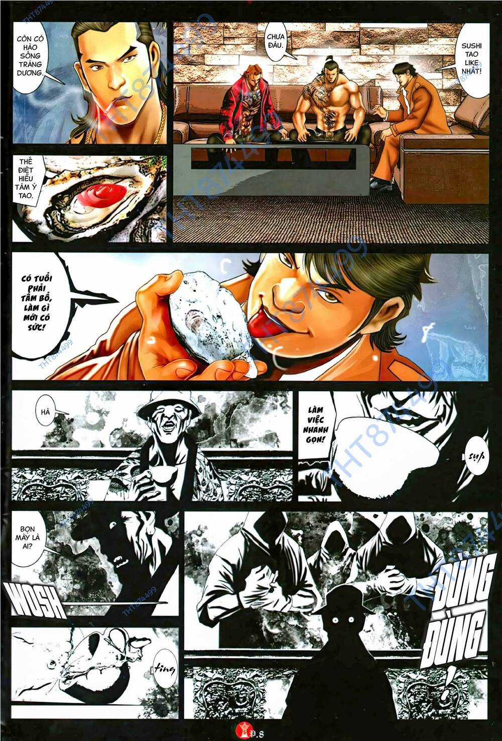 Hỏa Vũ Diệu Dương Chapter 1136 trang 6