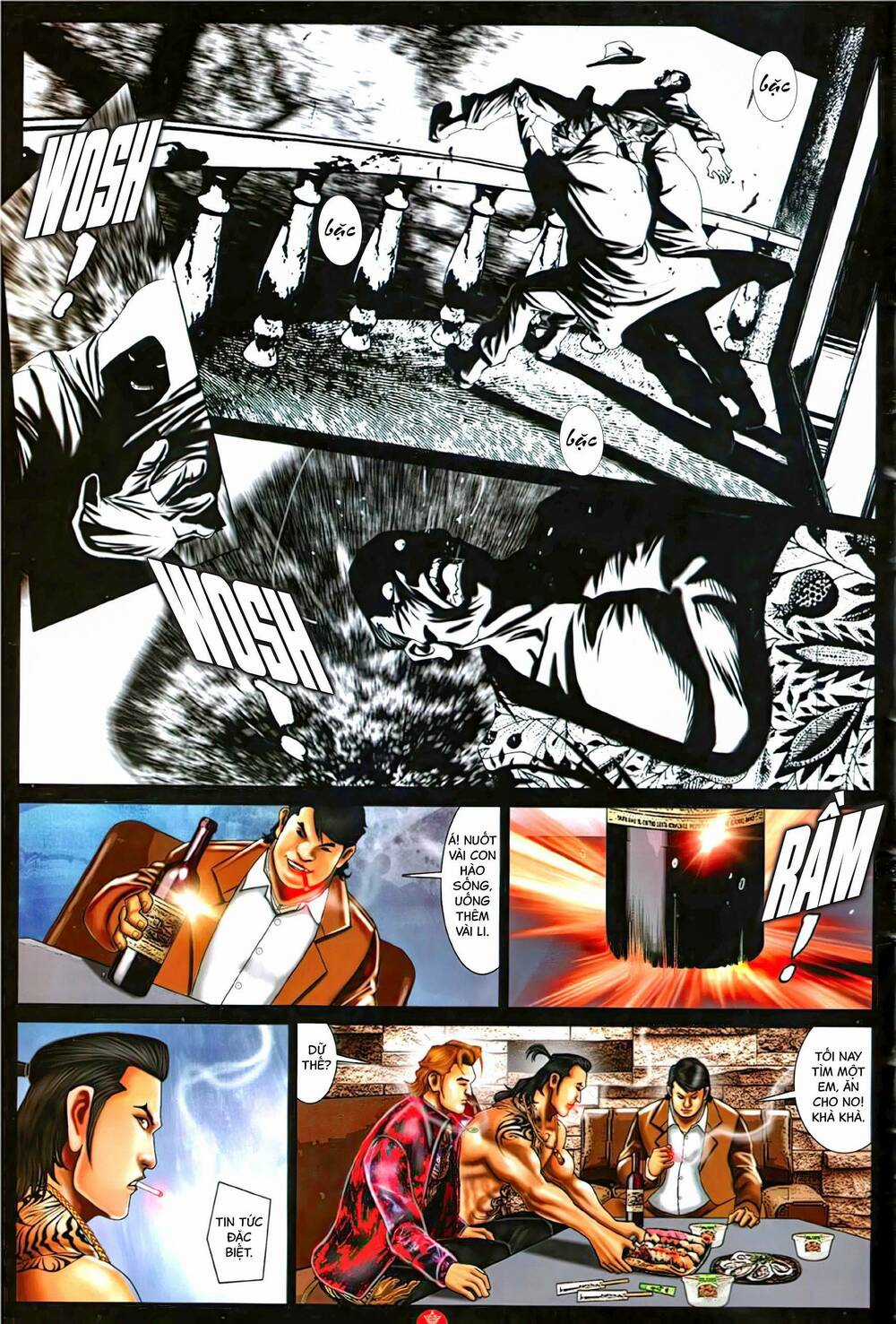 Hỏa Vũ Diệu Dương Chapter 1136 trang 7