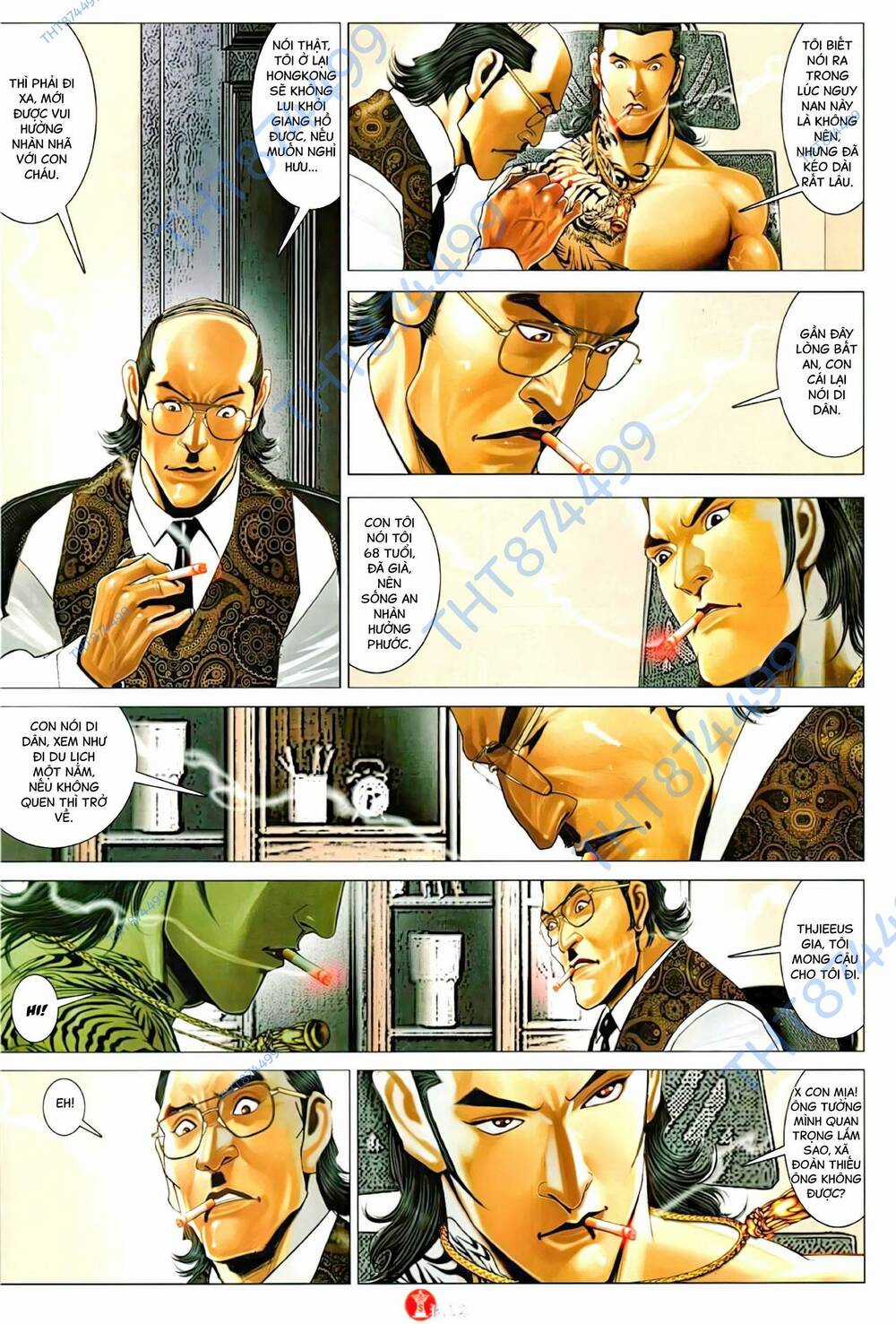Hỏa Vũ Diệu Dương Chapter 1137 trang 10