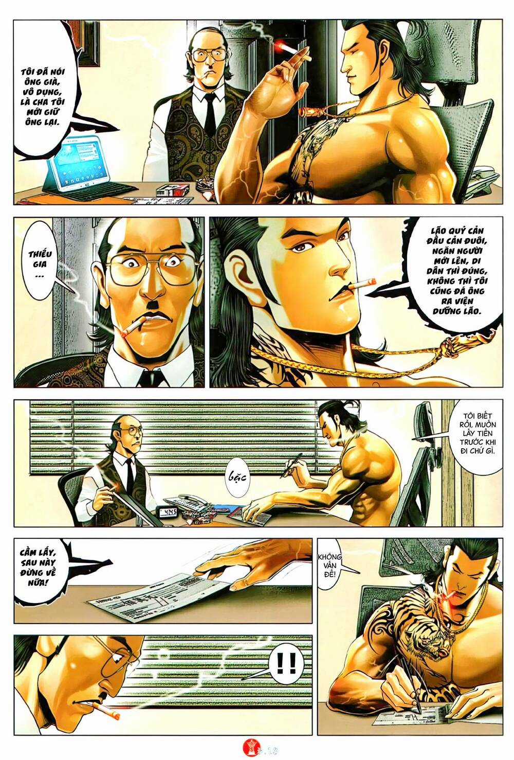 Hỏa Vũ Diệu Dương Chapter 1137 trang 11
