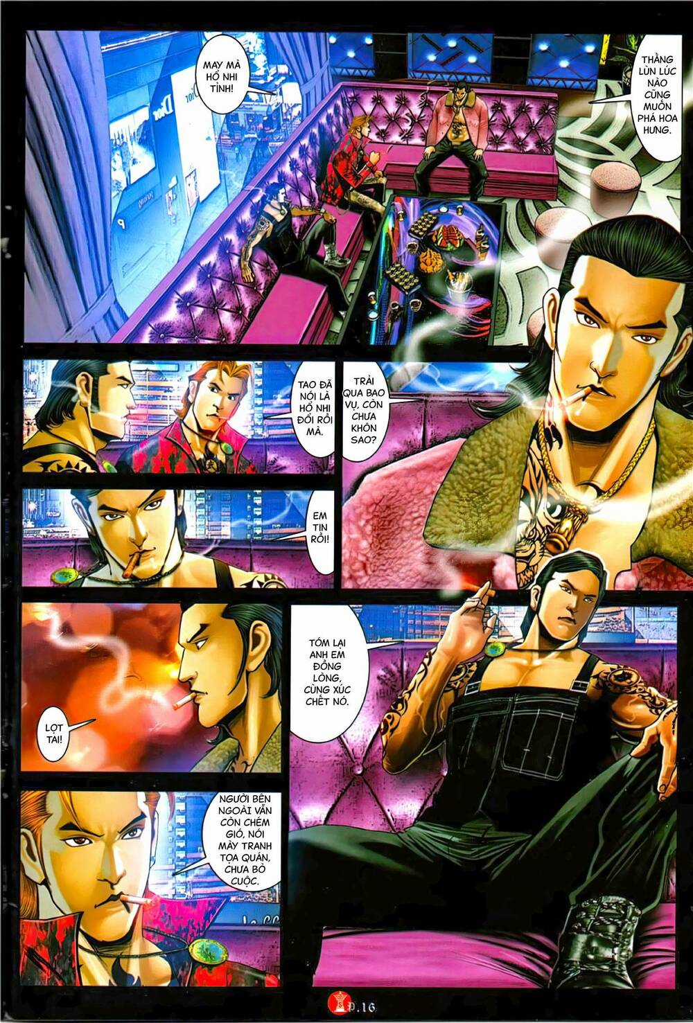 Hỏa Vũ Diệu Dương Chapter 1137 trang 14