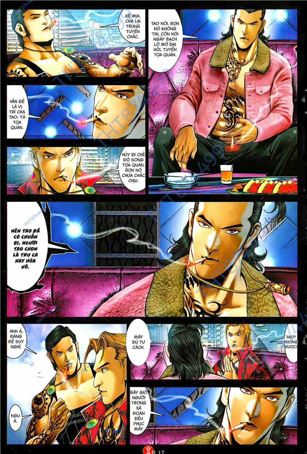 Hỏa Vũ Diệu Dương Chapter 1137 trang 15