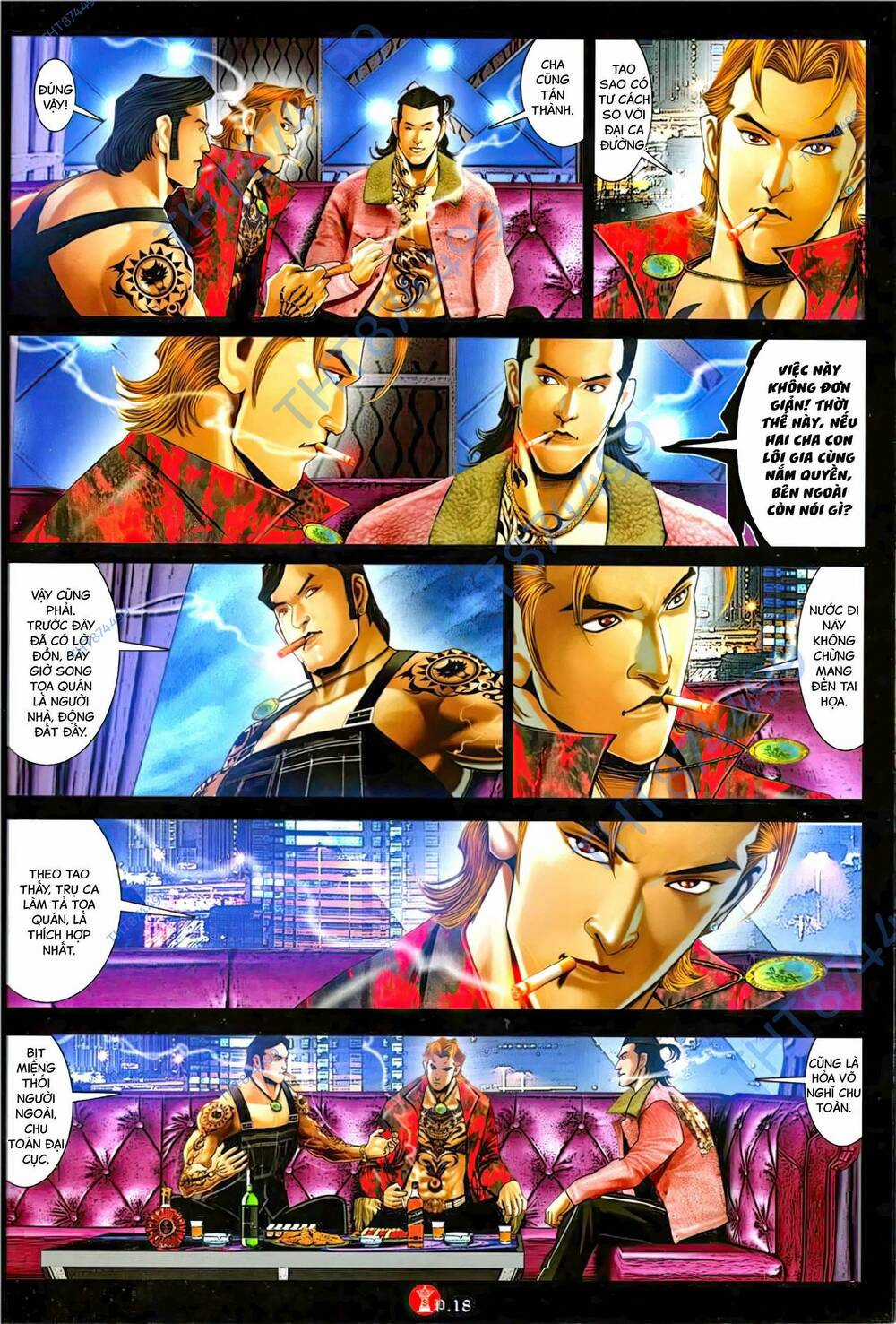Hỏa Vũ Diệu Dương Chapter 1137 trang 16