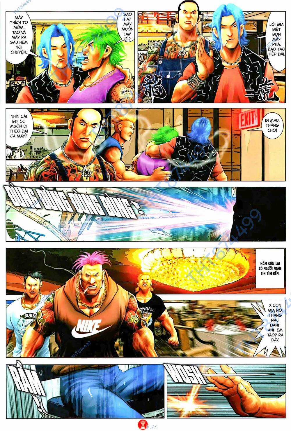 Hỏa Vũ Diệu Dương Chapter 1137 trang 22