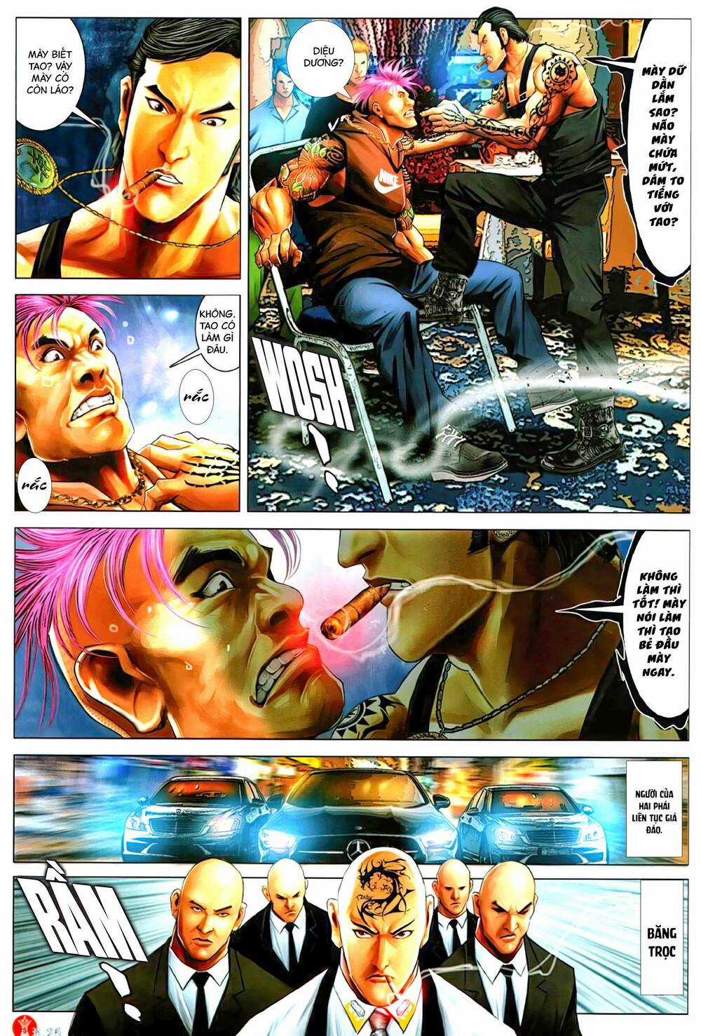 Hỏa Vũ Diệu Dương Chapter 1137 trang 23