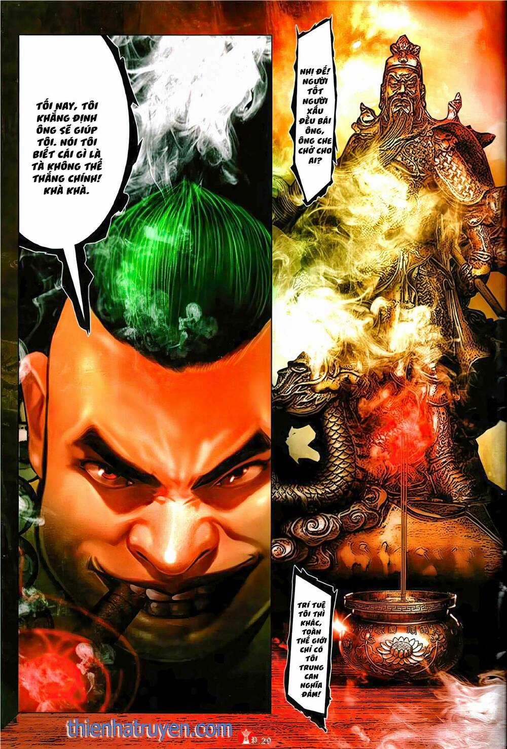 Hỏa Vũ Diệu Dương Chapter 1137 trang 27