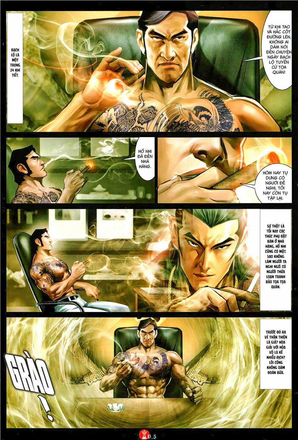 Hỏa Vũ Diệu Dương Chapter 1137 trang 3