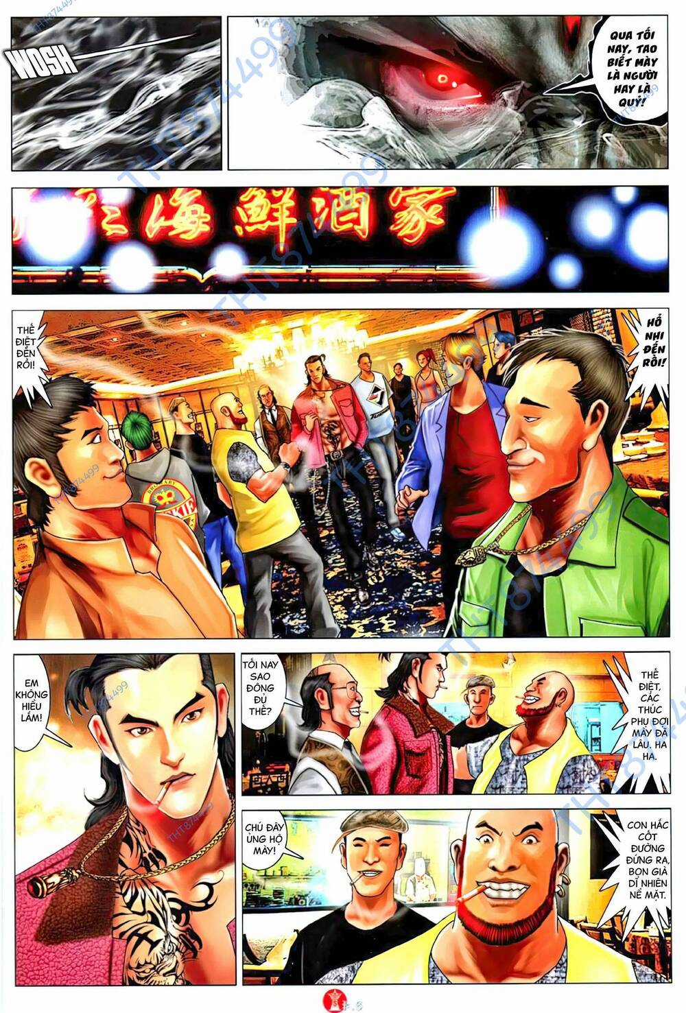 Hỏa Vũ Diệu Dương Chapter 1137 trang 4