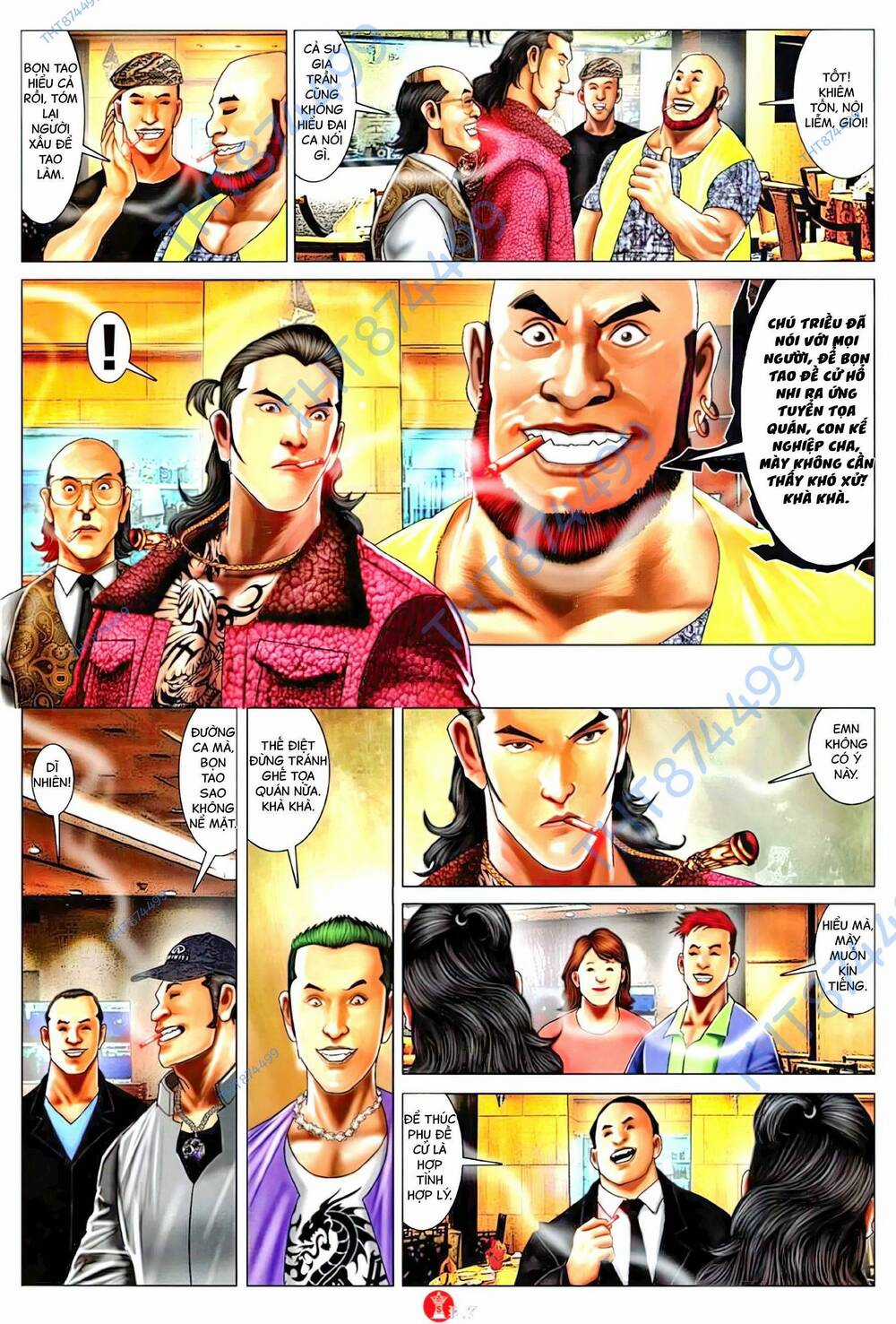 Hỏa Vũ Diệu Dương Chapter 1137 trang 5