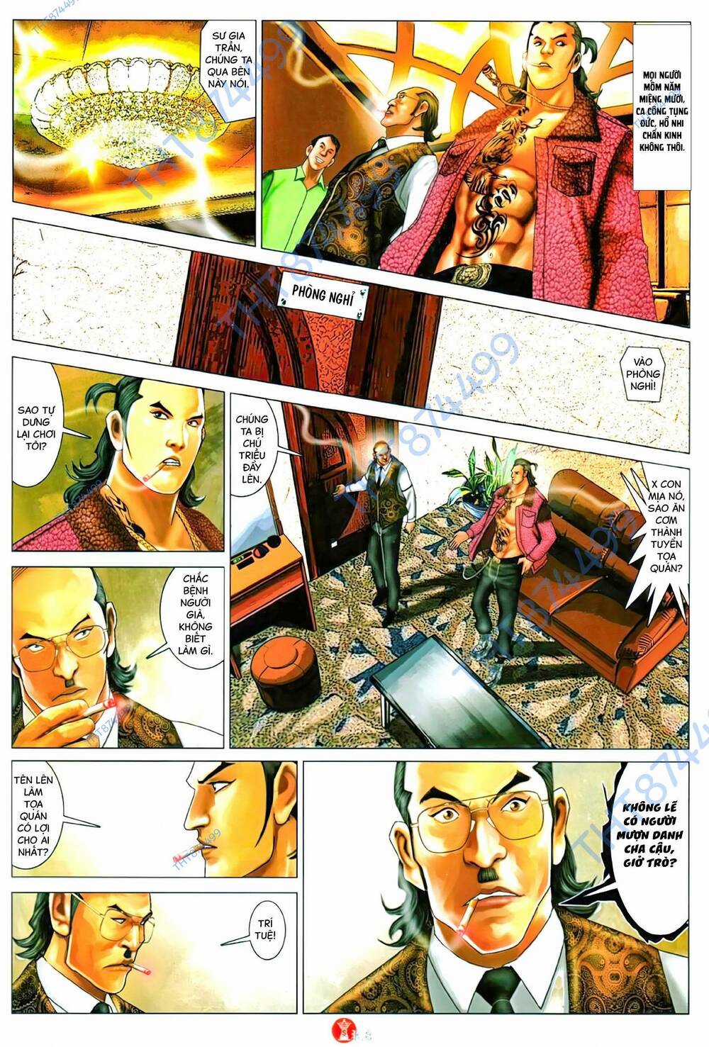 Hỏa Vũ Diệu Dương Chapter 1137 trang 6