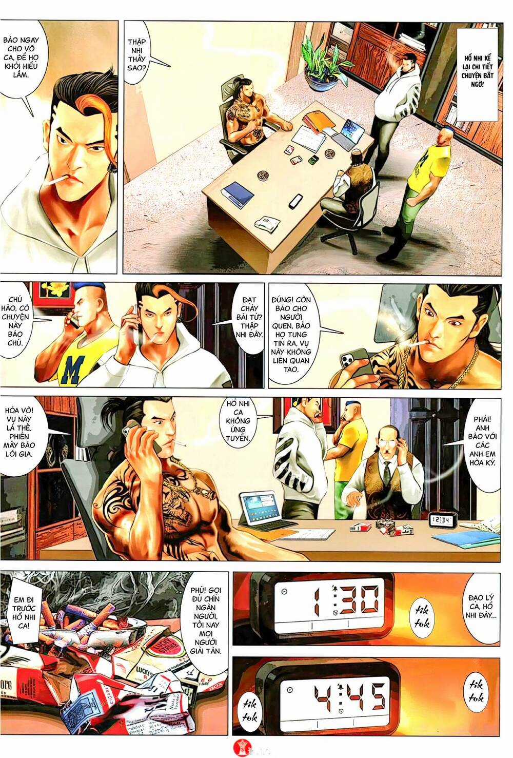 Hỏa Vũ Diệu Dương Chapter 1137 trang 8