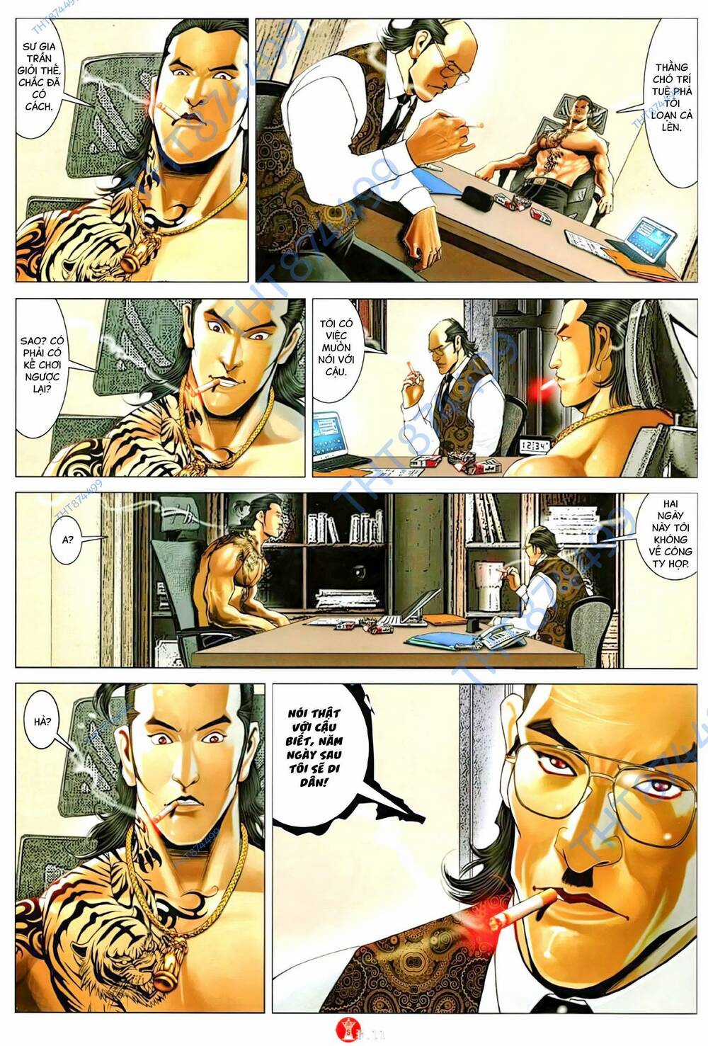 Hỏa Vũ Diệu Dương Chapter 1137 trang 9
