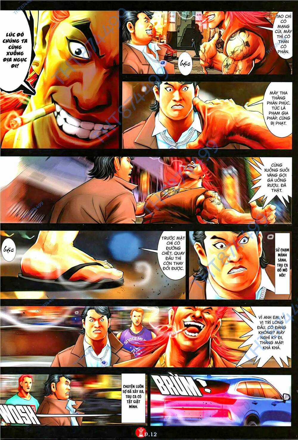 Hỏa Vũ Diệu Dương Chapter 1138 trang 10