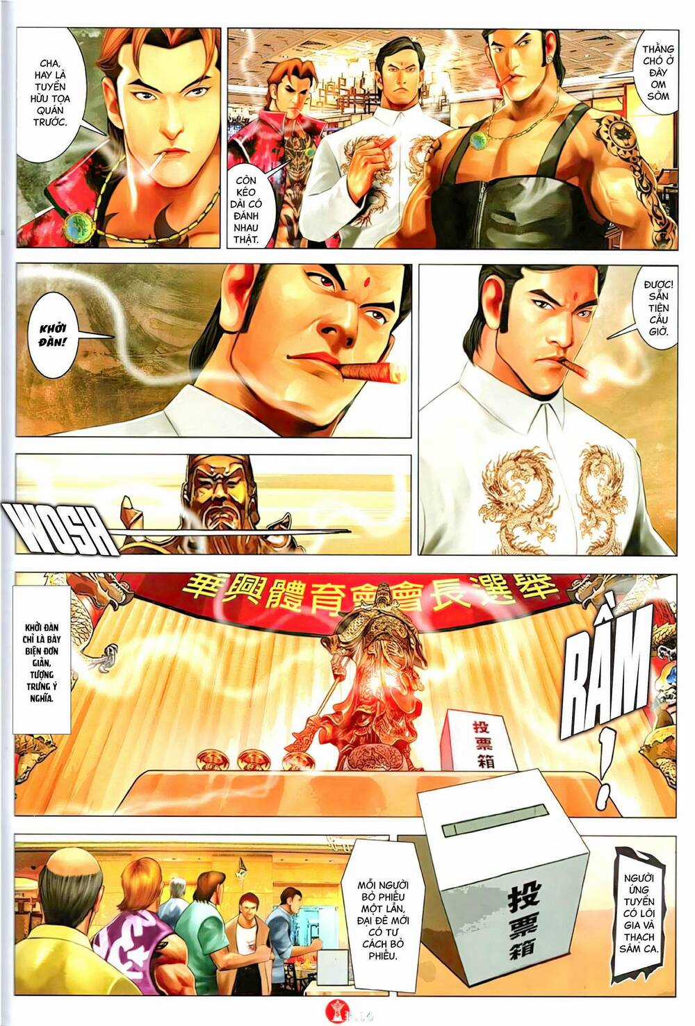 Hỏa Vũ Diệu Dương Chapter 1138 trang 12