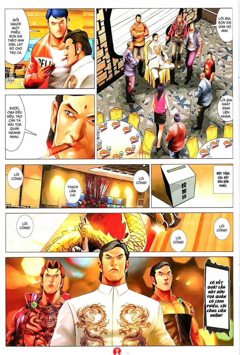 Hỏa Vũ Diệu Dương Chapter 1138 trang 13