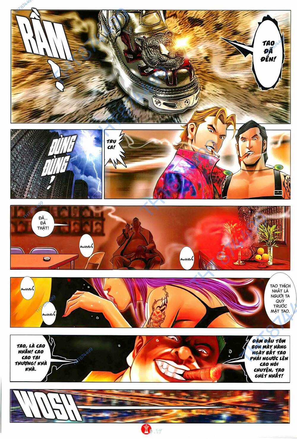 Hỏa Vũ Diệu Dương Chapter 1138 trang 15