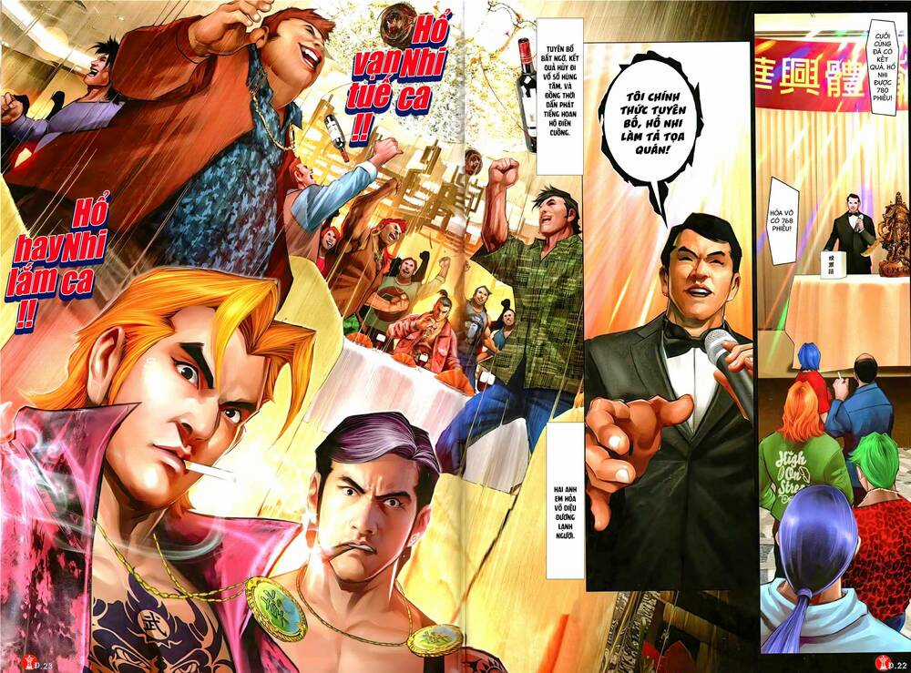 Hỏa Vũ Diệu Dương Chapter 1138 trang 19