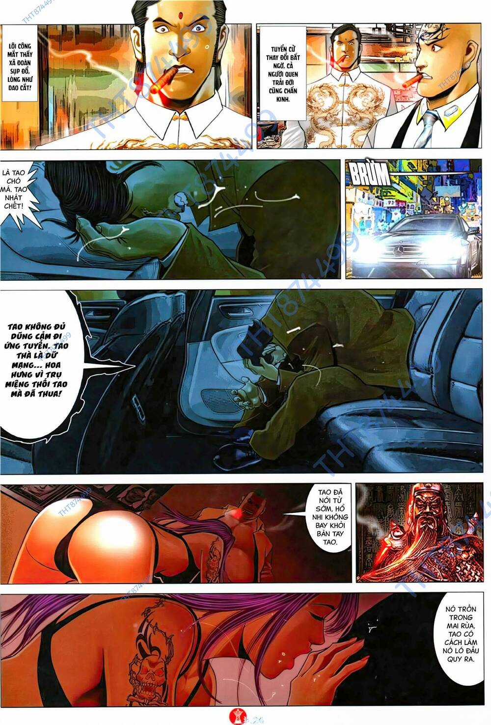 Hỏa Vũ Diệu Dương Chapter 1138 trang 20