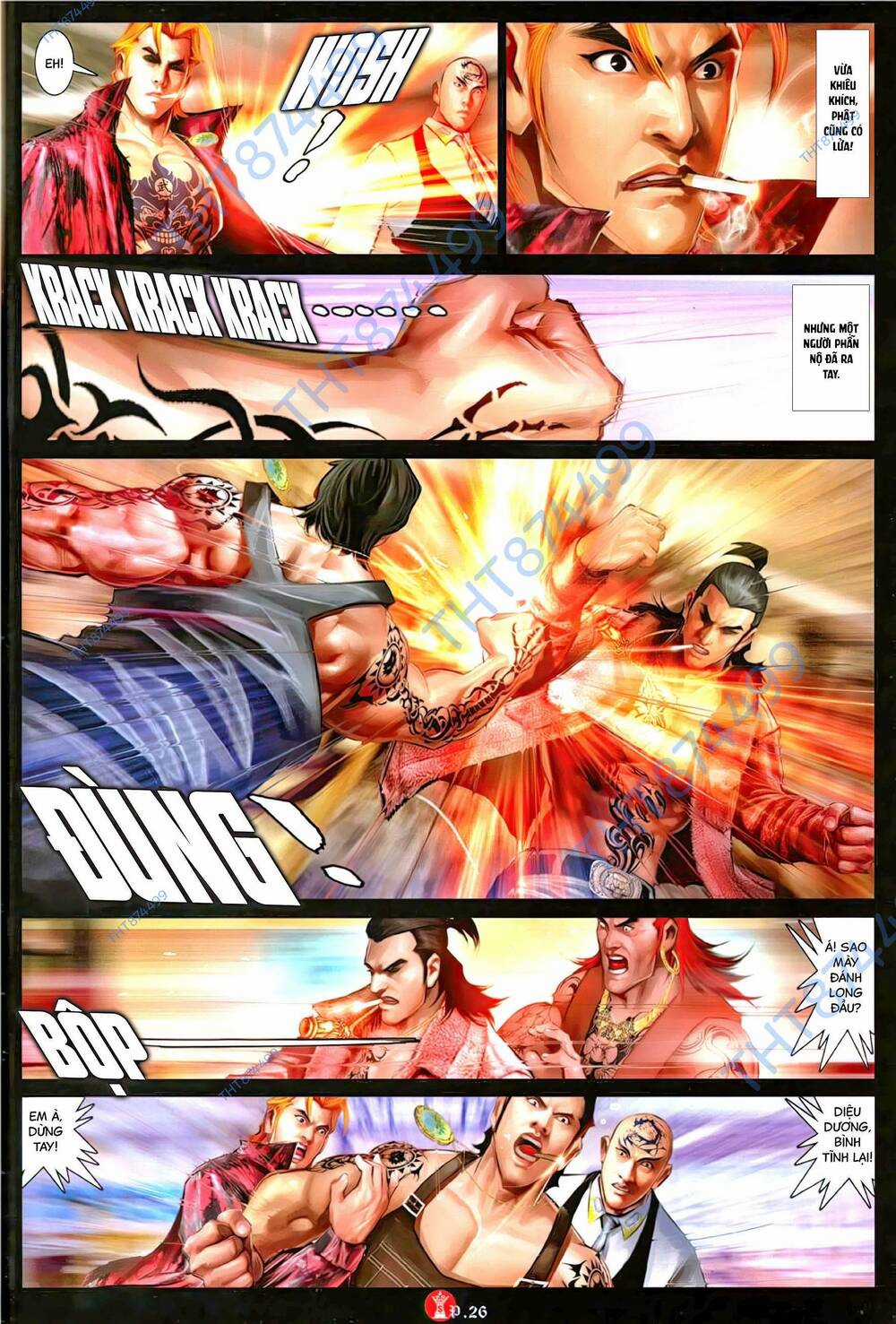 Hỏa Vũ Diệu Dương Chapter 1138 trang 22