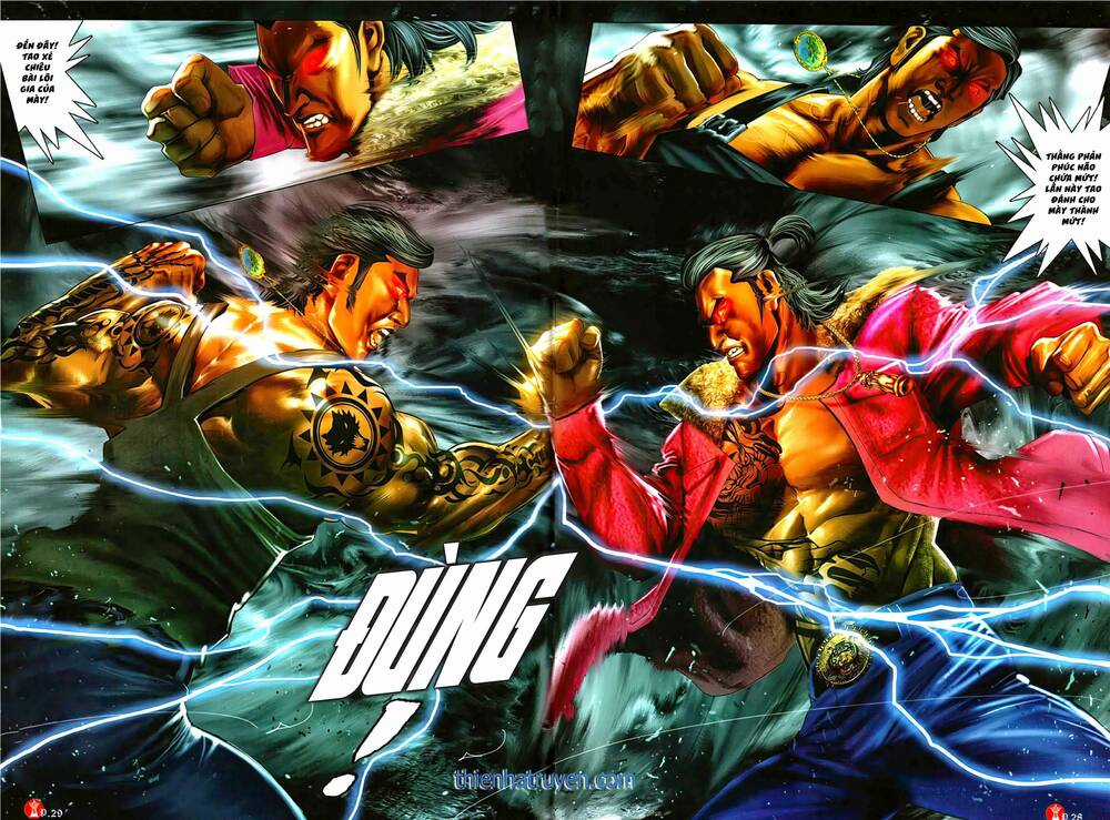 Hỏa Vũ Diệu Dương Chapter 1138 trang 24