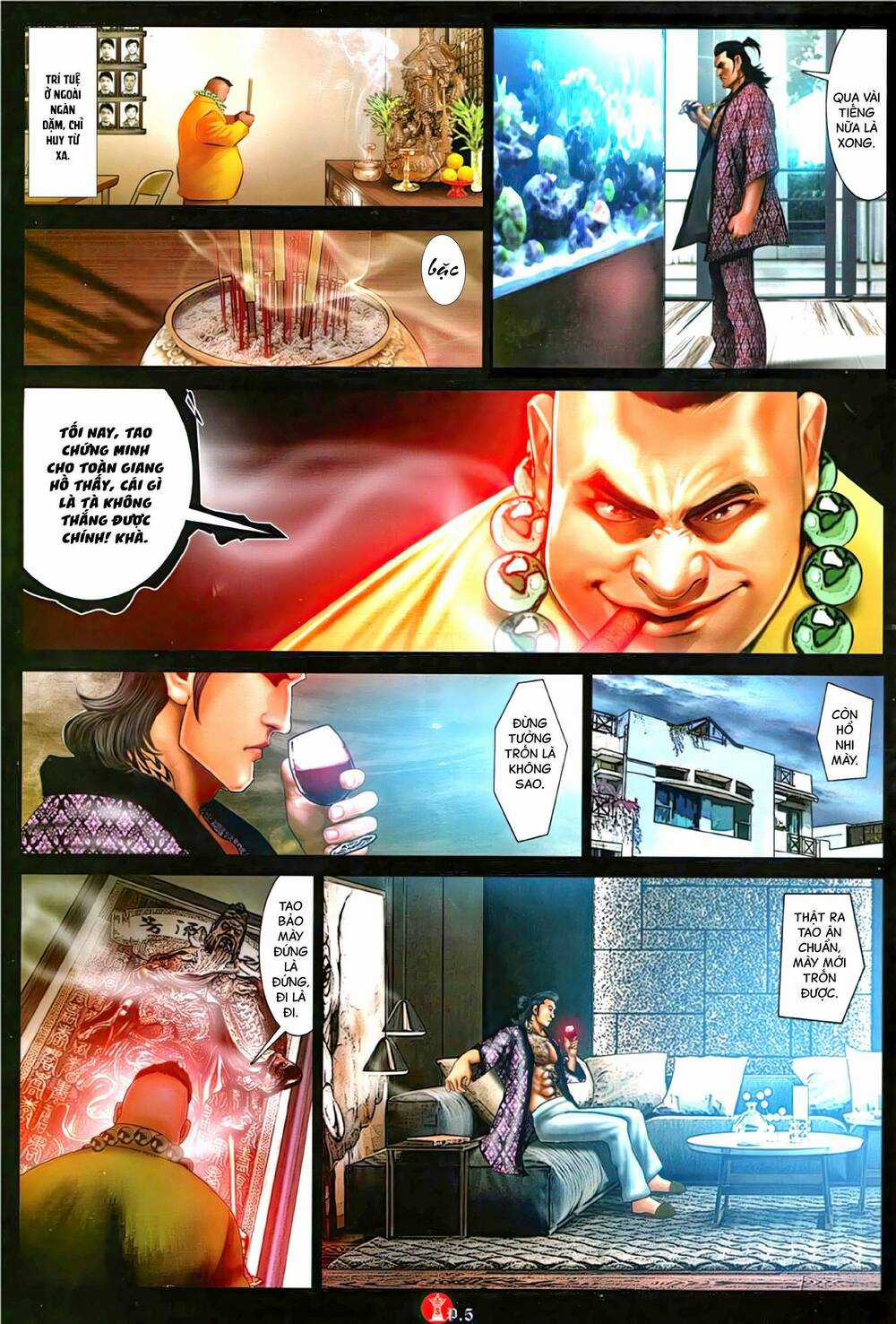 Hỏa Vũ Diệu Dương Chapter 1138 trang 3
