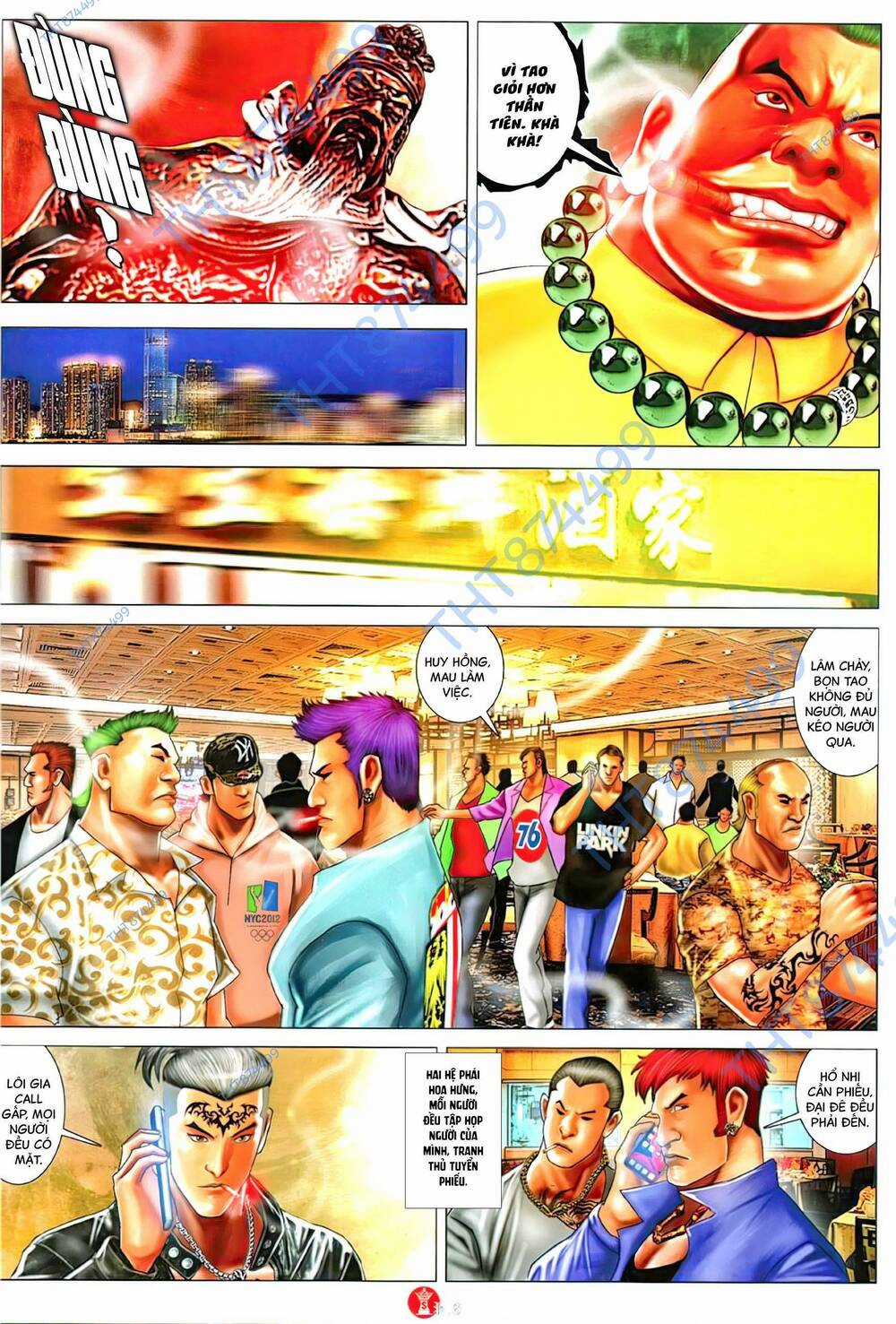 Hỏa Vũ Diệu Dương Chapter 1138 trang 4