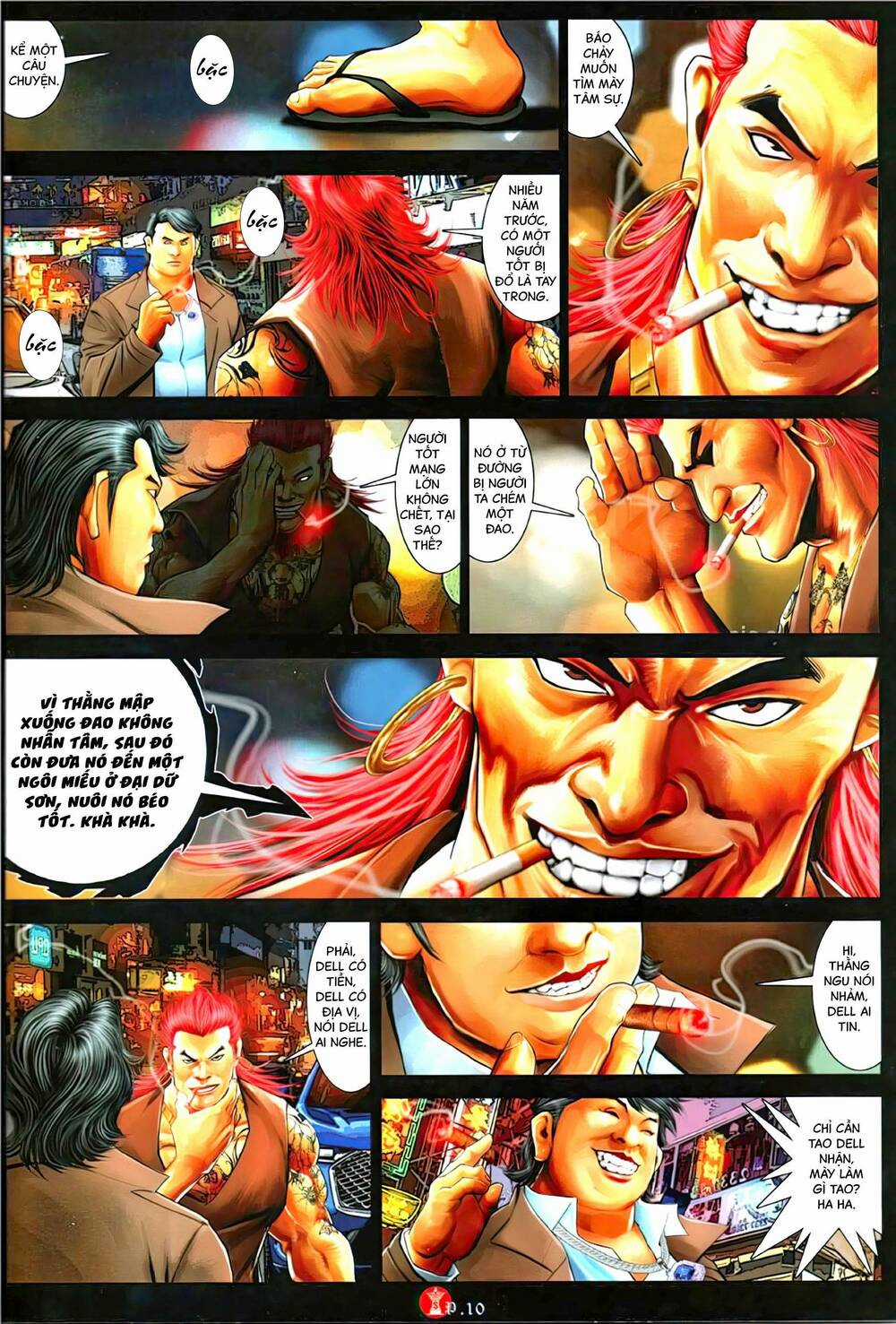 Hỏa Vũ Diệu Dương Chapter 1138 trang 8