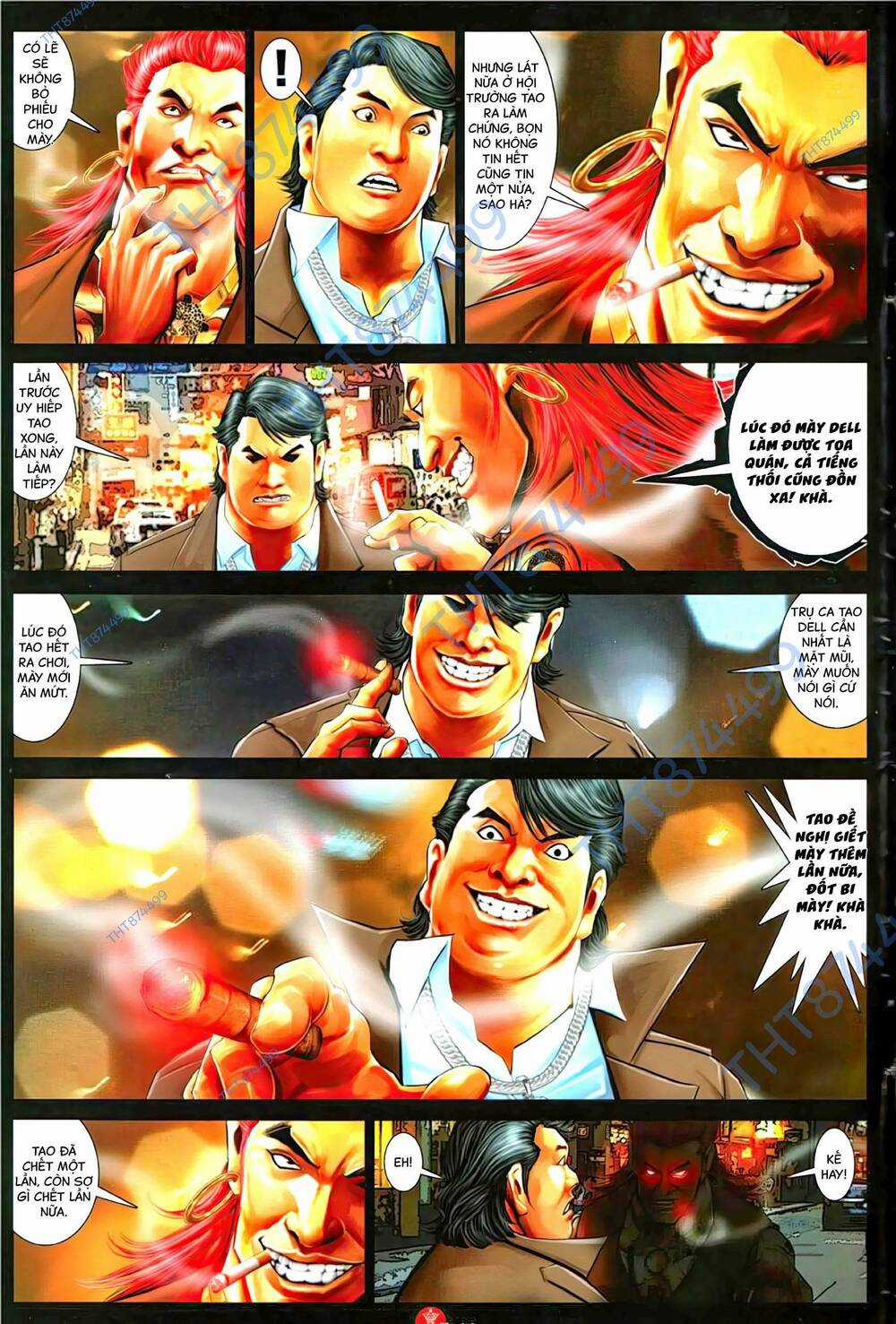 Hỏa Vũ Diệu Dương Chapter 1138 trang 9