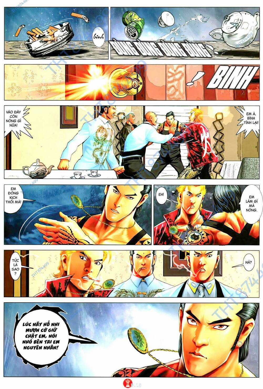 Hỏa Vũ Diệu Dương Chapter 1139 trang 10