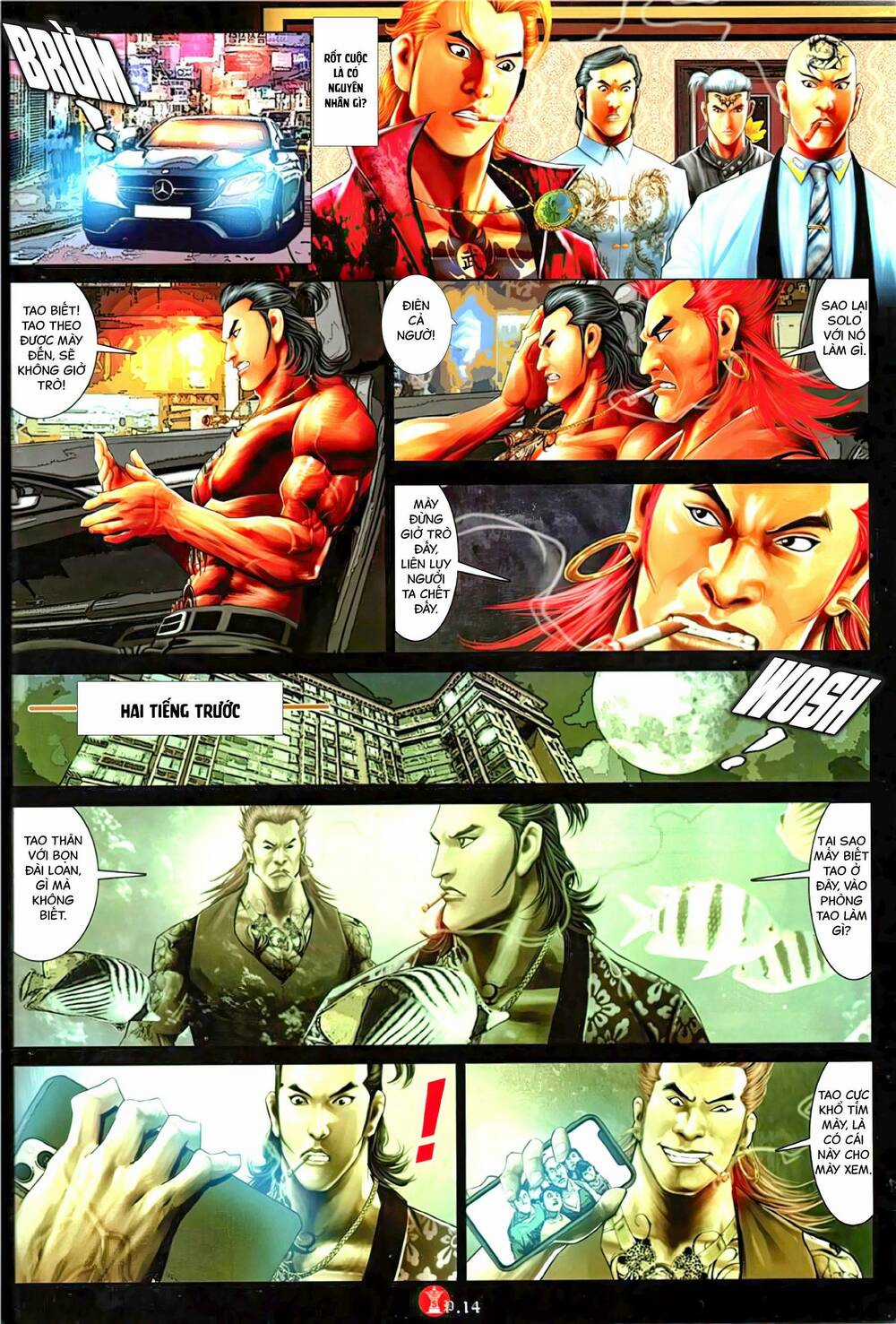 Hỏa Vũ Diệu Dương Chapter 1139 trang 11