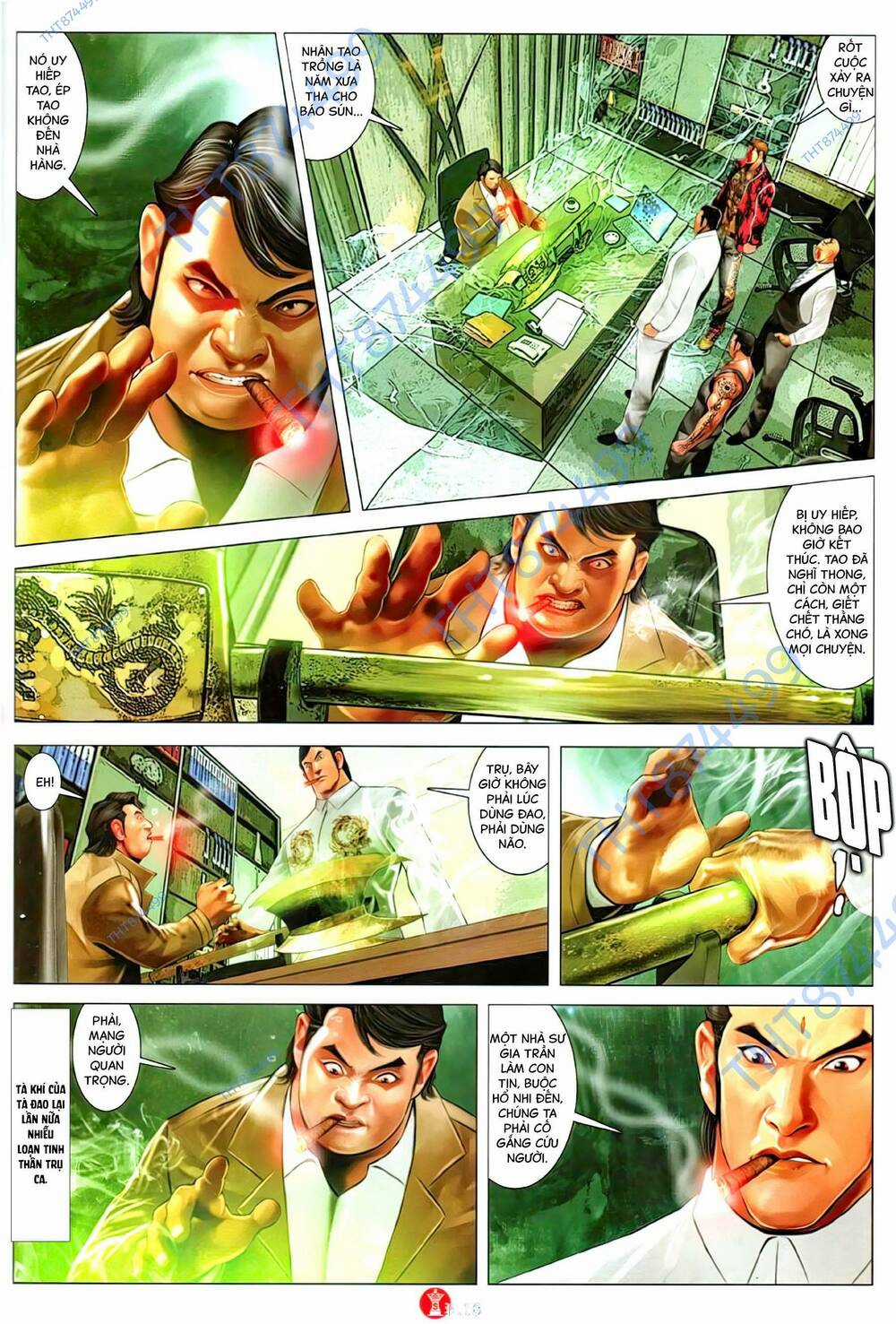 Hỏa Vũ Diệu Dương Chapter 1139 trang 15