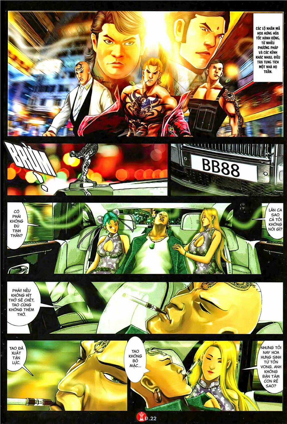 Hỏa Vũ Diệu Dương Chapter 1139 trang 19