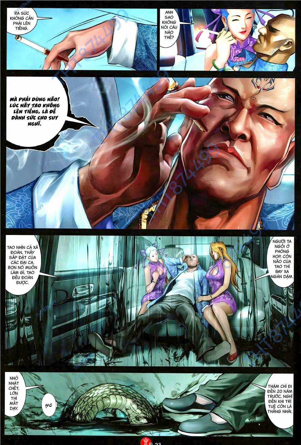 Hỏa Vũ Diệu Dương Chapter 1139 trang 20