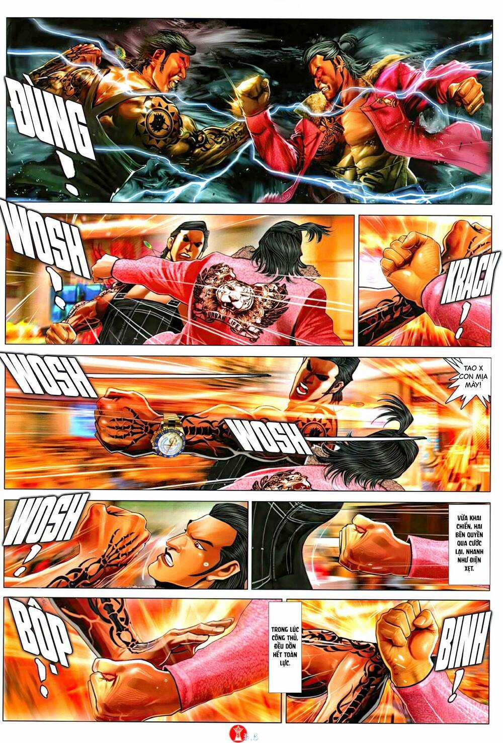 Hỏa Vũ Diệu Dương Chapter 1139 trang 3